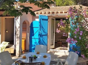 Villa T3 Mezzanine Climatisée, Terrasse & Parking, 900m de la Plage - Saint-Cyprien Plage - FR-1-106-42